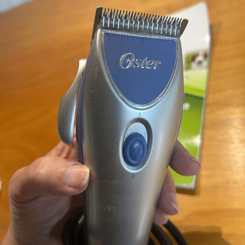 Oster Silver Electric Pet Hair Clipper